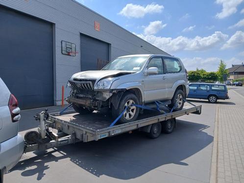 Toyota Landcruiser J120 SWB, Auto's, Toyota, Bedrijf, Landcruiser, 4x4, Diesel, SUV of Terreinwagen, 3 deurs, Handgeschakeld, Zilver of Grijs