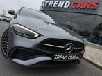 Mercedes C 180 9G-TRONIC PACK AMG/NIGHT PANO CRPLAY LED AMBI, Argent ou Gris, Achat, 4 portes, Entreprise