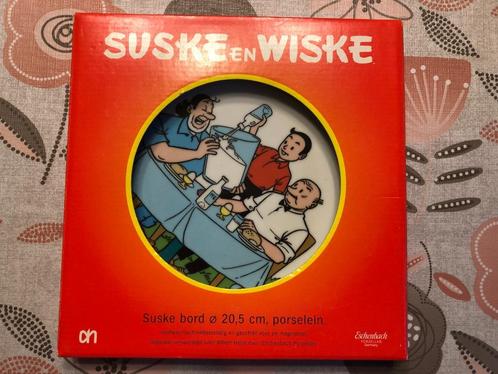 Suske en Wiske porseleinen bord 2000 Nieuwstaat, Livres, BD, Neuf, Enlèvement ou Envoi