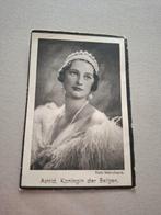 Bidprentje Koningin Astrid, Verzamelen, Bidprentjes en Rouwkaarten, Verzenden, Bidprentje