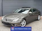Mercedes-Benz CLS 55 AMG | 2005 | Route 66 Auctions, Auto's, Gebruikt, Zwart, Bedrijf, Handgeschakeld