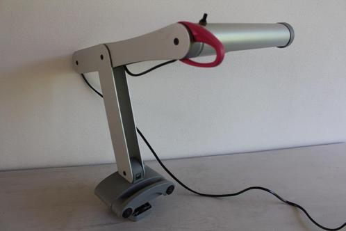 Moll Mobilight design bureaulamp, Huis en Inrichting, Lampen | Tafellampen, Gebruikt, Minder dan 50 cm, Kunststof, Metaal, Verzenden