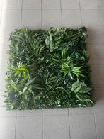Muurdecoratie plantenmuur 1mx1m, Ophalen, Zo goed als nieuw