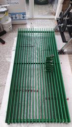 radiator 1m80 hoog 77cm breed, Bricolage & Construction, Chauffage & Radiateurs, Enlèvement, Utilisé, 80 cm ou plus, Radiateur