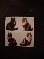 Stickers maine coon kat, Verzenden