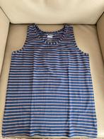 Blauw gestreept onderhemdje zonder mouwen, Woody, 152, 12 j, Kinderen en Baby's, Kinderkleding | Maat 152, Nacht- of Onderkleding