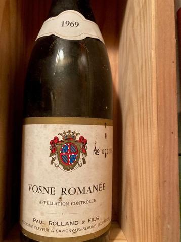 Wijn - Vosne Romanée - 1969
