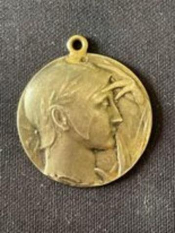 Médaille AG commémorative centenaire des Chapitres DILLENS J