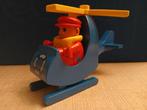 Lego Duplo reddingshelicopter uitgave 1984, Kinderen en Baby's, Speelgoed | Duplo en Lego, Ophalen of Verzenden, Duplo