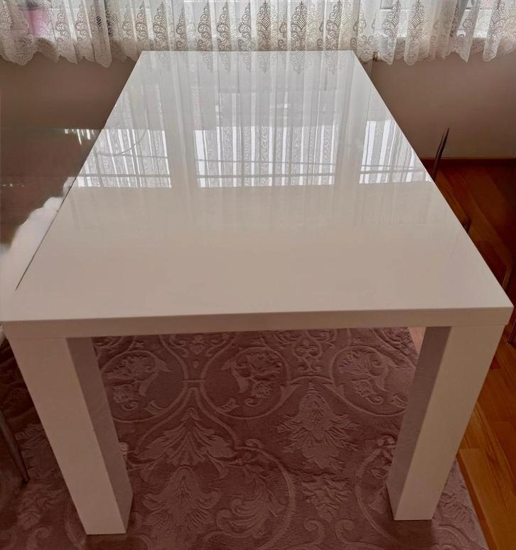 Salle à manger complète, Maison & Meubles, Salles à manger complètes, Utilisé, Moins de 4 chaises, Enlèvement