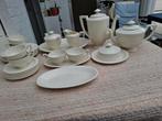 Maastrichts koffieservies Wedgwood stijl Royal Sphinx wit., Antiek en Kunst, Ophalen