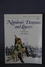 Napoleon - Osprey - Napoleons Dragoons and Lancers, Boeken, Ophalen of Verzenden, Zo goed als nieuw