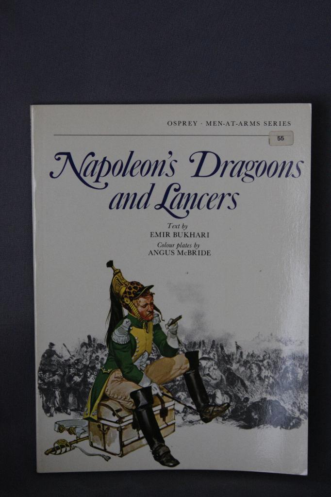Napoleon - Osprey - Napoleons Dragoons and Lancers, Boeken, Oorlog en Militair, Zo goed als nieuw, Ophalen of Verzenden