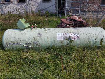 Gastank propaan/butaan 1600L beschikbaar voor biedingen