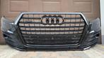 Voorbumper Audi Q7 4M0 S-LINE Origineel Bumper PDC KLS Zwart, Auto-onderdelen, Gebruikt, Voor, Herkomst onderdeel bekend, Bumper