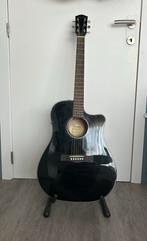 Fender semi-akoestische gitaar + accessoires, Muziek en Instrumenten, Ophalen, Zo goed als nieuw