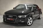 Audi A3 1.4 TFSI Cabrio | Automaat | Leer | GPS | Garantie, Auto's, Te koop, Benzine, Gebruikt, Metaalkleur