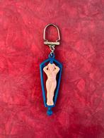 Vintage Sleutelhanger. Vrouw, Ophalen of Verzenden, Zo goed als nieuw