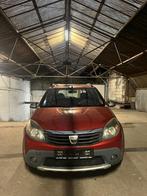 Dacia sandero stepway, Rouge, Achat, Boîte manuelle, Noir