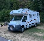 Mobilhome alkoof fiat, Caravans en Kamperen, Mobilhomes, Diesel, Particulier, 6 tot 7 meter, Fiat