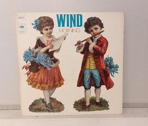 Wind - Morning (Duitsland, 1972) - Lp Album - Near Mint, Cd's en Dvd's, Vinyl | Rock, Zo goed als nieuw, Progressive, 12 inch