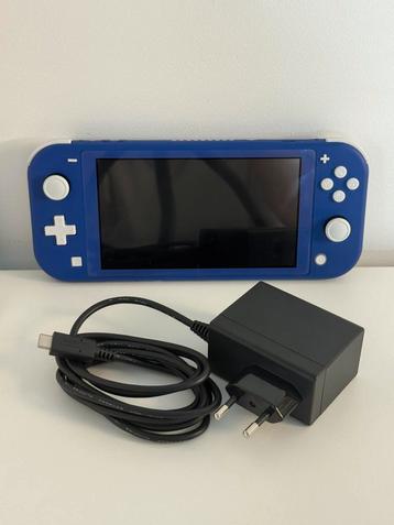 Nintendo Switch Lite Blauw + Pokemon Arceus nieuwstaat! beschikbaar voor biedingen