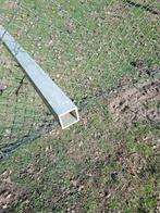 gezocht aluminium koker van 30 x 30mm., Doe-het-zelf en Bouw, Metalen, Ophalen, Aluminium