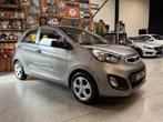 kia picanto 1.0 benzine - 54.000 km - topstaat - garantie -, Auto's, Voorwielaandrijving, Euro 5, Stof, Zwart