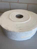 Geotextiel op rol, 100m - wit, Tuin en Terras, Ophalen, Zo goed als nieuw
