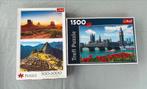 Lot de 2 puzzles jamais ouverts = complets!, Enlèvement ou Envoi, Comme neuf
