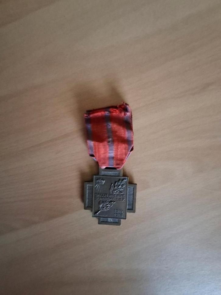 Médaille Fire Cruiser 1914-1918, Collections, Objets militaires | Général, Armée de terre, Envoi