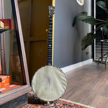 Lyon & Healy 7-String Chicago Banjo 1890 – Project