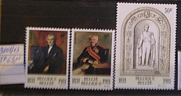BELGIË 2001/03 **/mnh beschikbaar voor biedingen