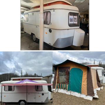 Caravan Eriba Troll met voortent en luifel beschikbaar voor biedingen