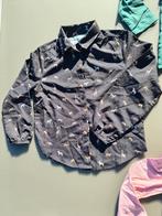 Zwarte blouse hemd met dieren, JBC, 128, Kinderen en Baby's, Kinderkleding | Maat 128, Ophalen of Verzenden, Zo goed als nieuw