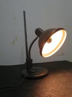Bijzondere vintage OMI DBGM Bureaulamp Anvia Almelo, Huis en Inrichting, Minder dan 50 cm, Gebruikt, Vintage, Ophalen of Verzenden