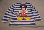 ♧ Mickey T-shirt met lange mouwen ( Maat 116), C&A, Ophalen of Verzenden, Zo goed als nieuw, Shirt of Longsleeve