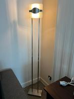 Standlamp met dimmer, Huis en Inrichting, Lampen | Vloerlampen, Moderne, Zo goed als nieuw, Ophalen, Glas