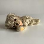 Vintage Steiff liggend floppy teddybeertje, Ophalen of Verzenden, Gebruikt, Stoffen beer, Steiff