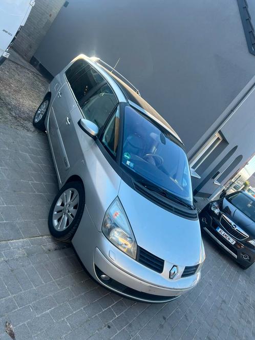 Renault Grand Espace Initial Paris 3.5v6 7 zitplaatsen vol, Auto's, Renault, Bedrijf, Te koop, Grand Espace, Panoramadak, Benzine