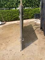 Poort aluminium, Ophalen, IJzer