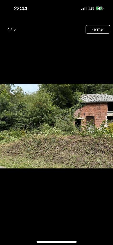 Huis met 2 slaapkamers op een landelijke omgeving van 10ares, Immo, Huizen en Appartementen te koop, 500 tot 1000 m², Vrijstaande woning