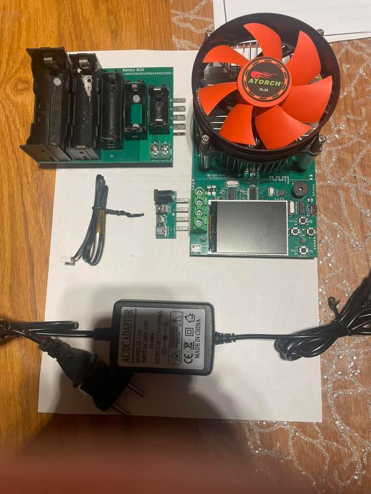 Charge fictive DL 24, Hobby en Vrije tijd, Elektronica-componenten, Zo goed als nieuw, Ophalen of Verzenden