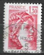 Frankrijk 1977/1978 - Yvert 2059 - Type Sabine - 1,30 F (ST), Postzegels en Munten, Postzegels | Europa | Frankrijk, Verzenden