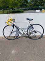 Diamant witte koersfiets, Sport en Fitness, Wielrennen, Ophalen, Gebruikt