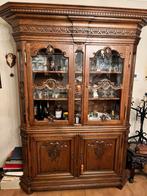 Antieke houten kast, Ophalen