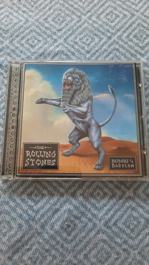 CD THE ROLLING STONES Bridges to Babylon, Cd's en Dvd's, Cd's | Rock, Zo goed als nieuw, Poprock, Ophalen of Verzenden