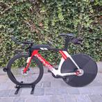 Triatlonfiets / tijdritfiets Cervélo P5, Ophalen, Gebruikt, Carbon