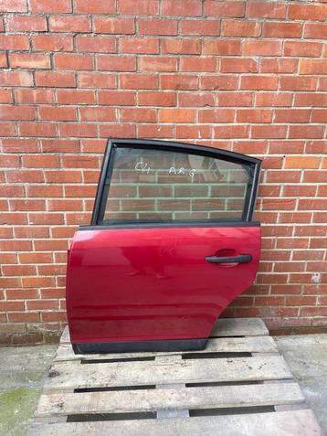 porte arrière gauche Citroën c4 2004-2010, Arrière, Citroën, Enlèvement, Utilisé