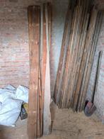 Houte planken, Bricolage & Construction, Bois & Planches, Enlèvement, Utilisé